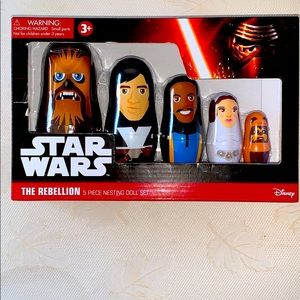 Disney Star Wars Nesting Dolls The Rebellion